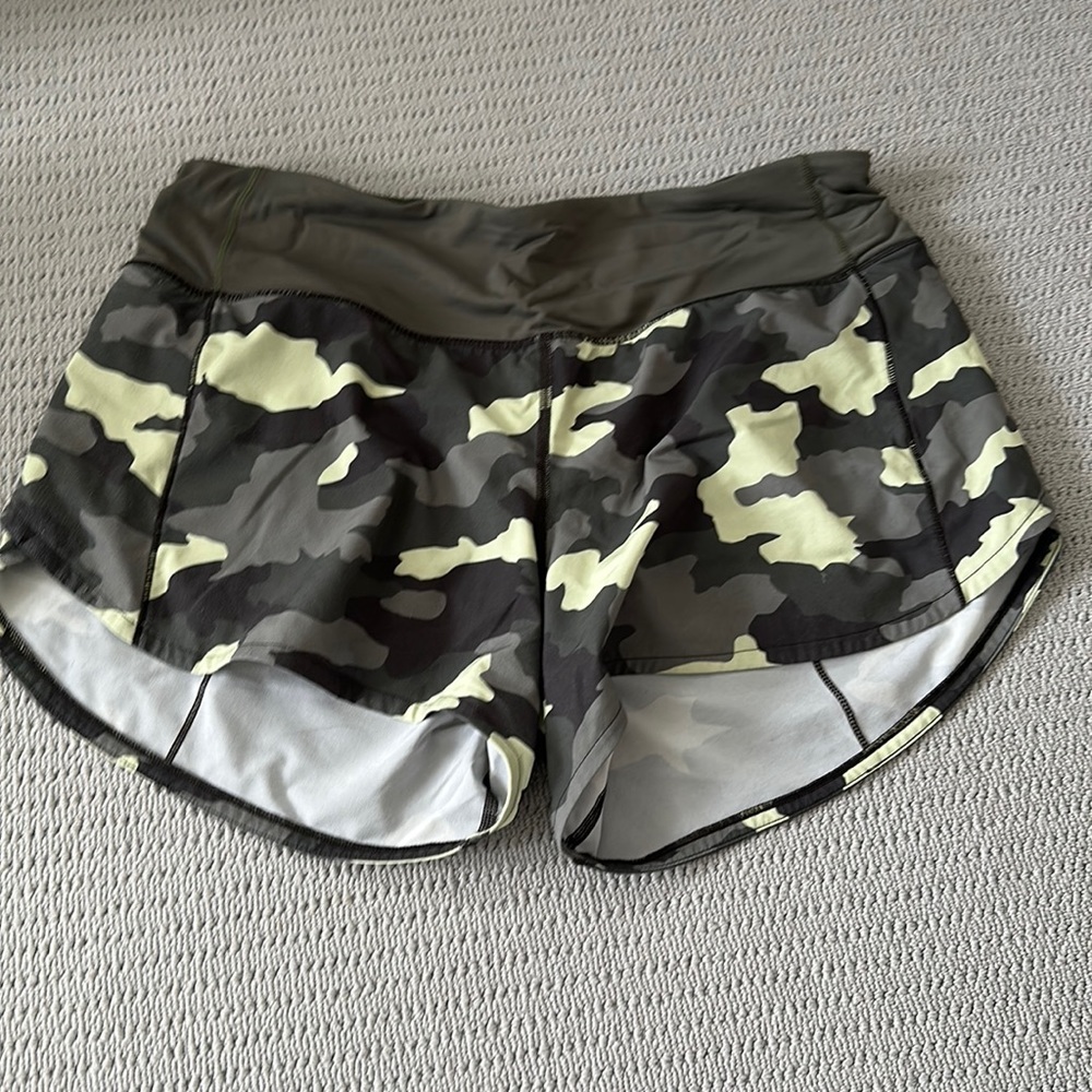 Lululemon Speed Up 4in Shorts